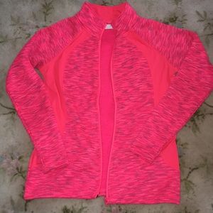 Neon Pink Running Jacket